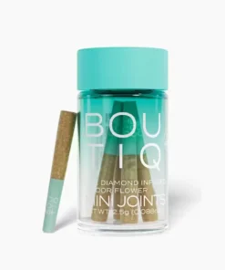 Boutiq Switch Diamond Infused Mini Prerolls 5pack – Tiffany