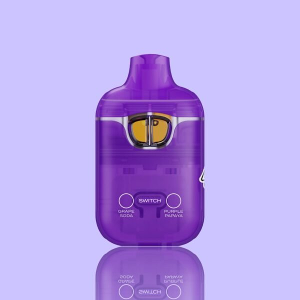 Boutiq Switch Grape Soda x Purple Papaya