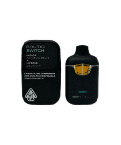 boutiq Switch Indica Rainbow Belts + Hybrid Gelato 41