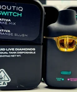 boutiq switch Hybrid Zoap + Hybrid Acai Mintz