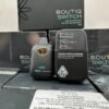 boutiq switch Sativa Passion Fruit + Indica Blueberry