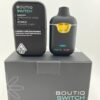 boutiq switch Sativa Pineapple Haze + Hybrid Cherry Chem